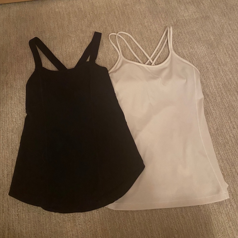 Bundle Of 2 Lululemon Tanks - image 2